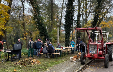 Herbstputz 2025 - Foto: Volker Tanner